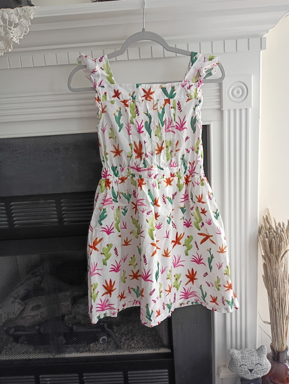 Cyrillus Paris 14 Desert Cacti Dress